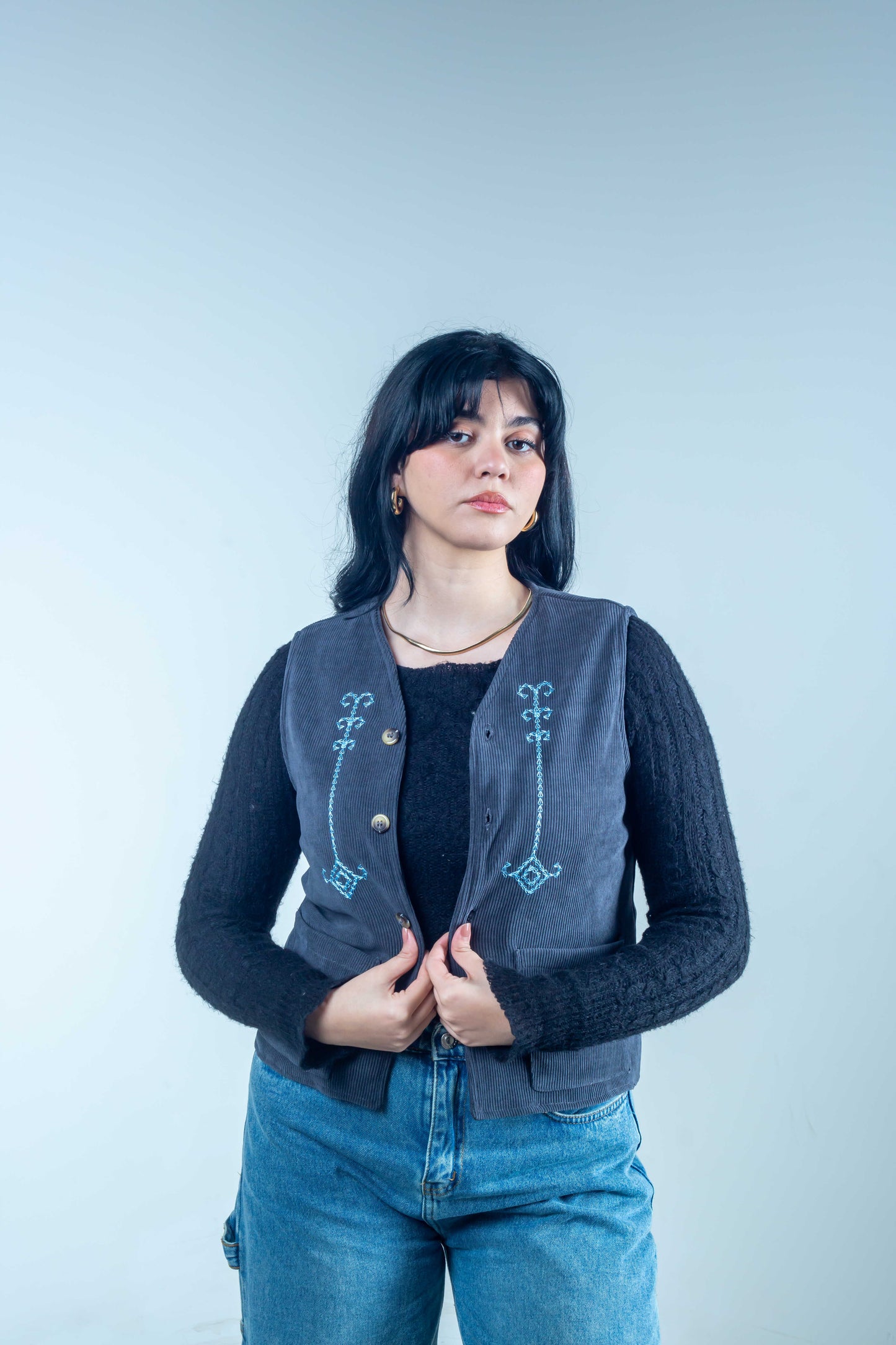 ANCIENT Vest Gray