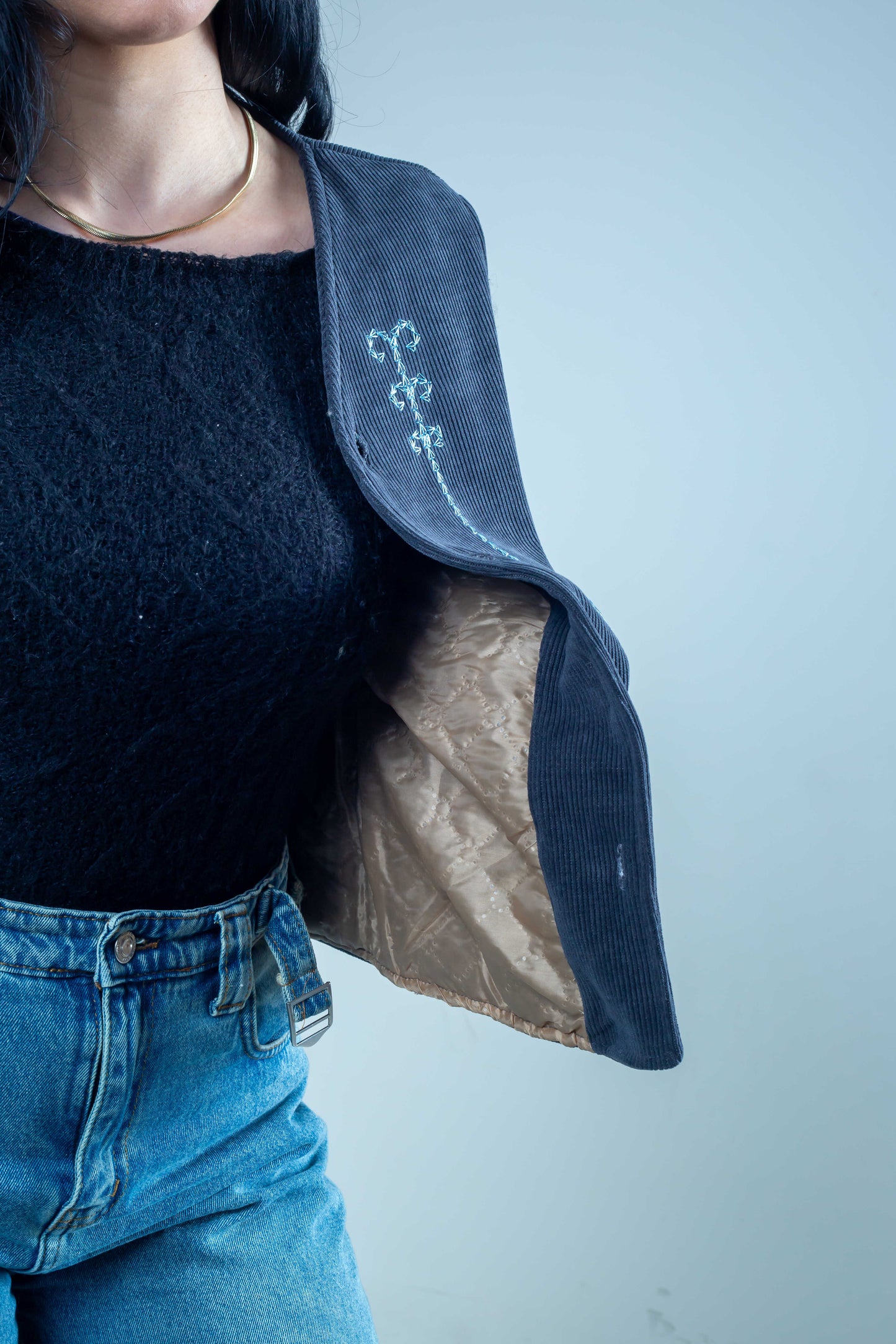 ANCIENT Vest Gray