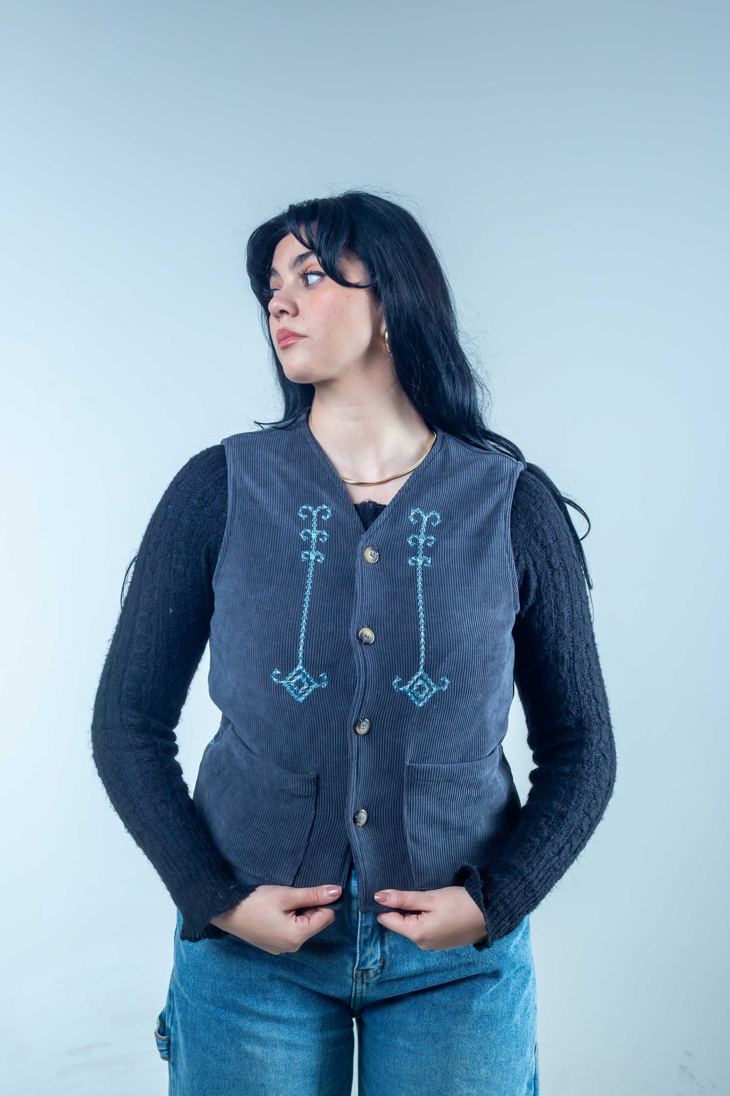 ANCIENT Vest Gray