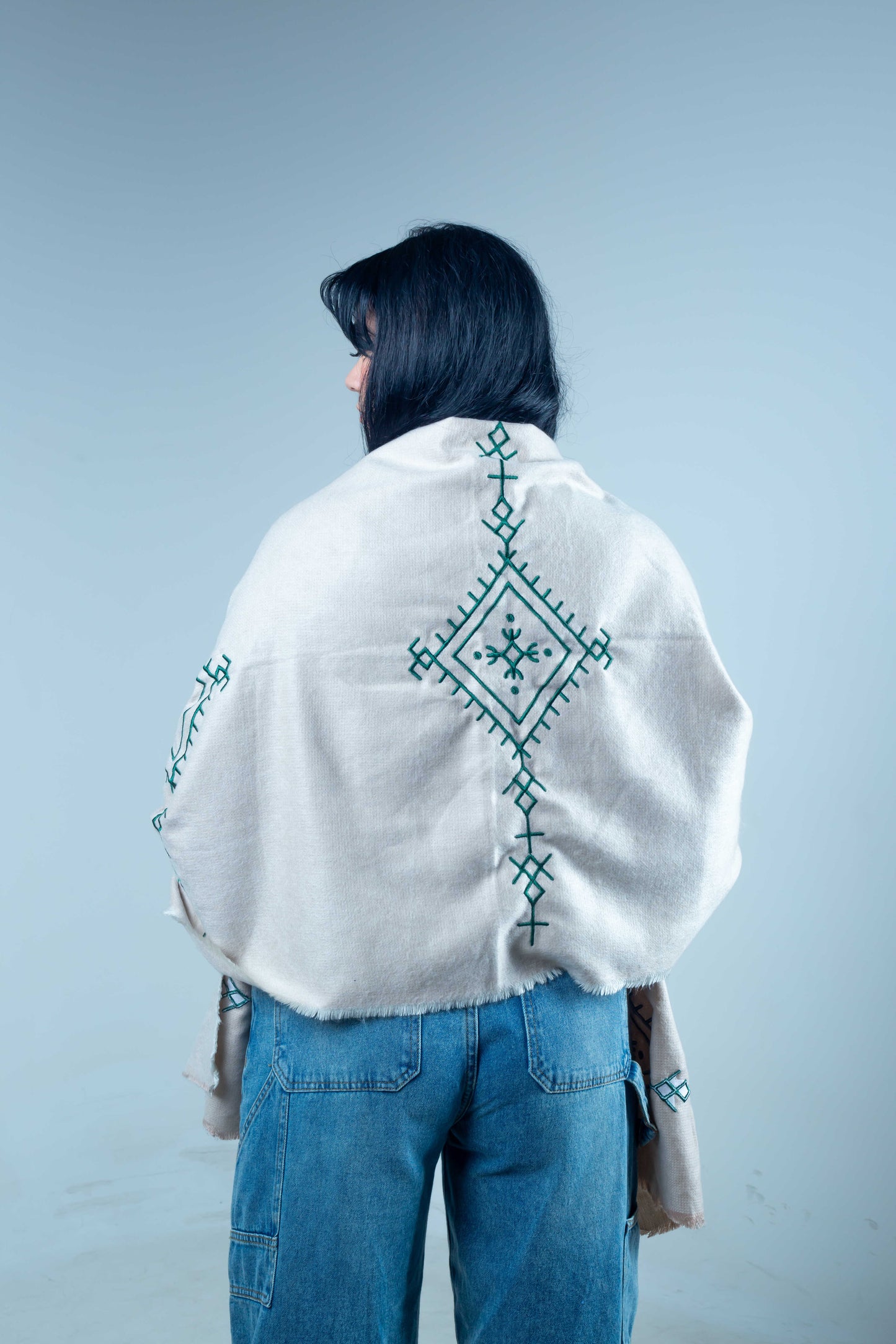 Shawl Off-white