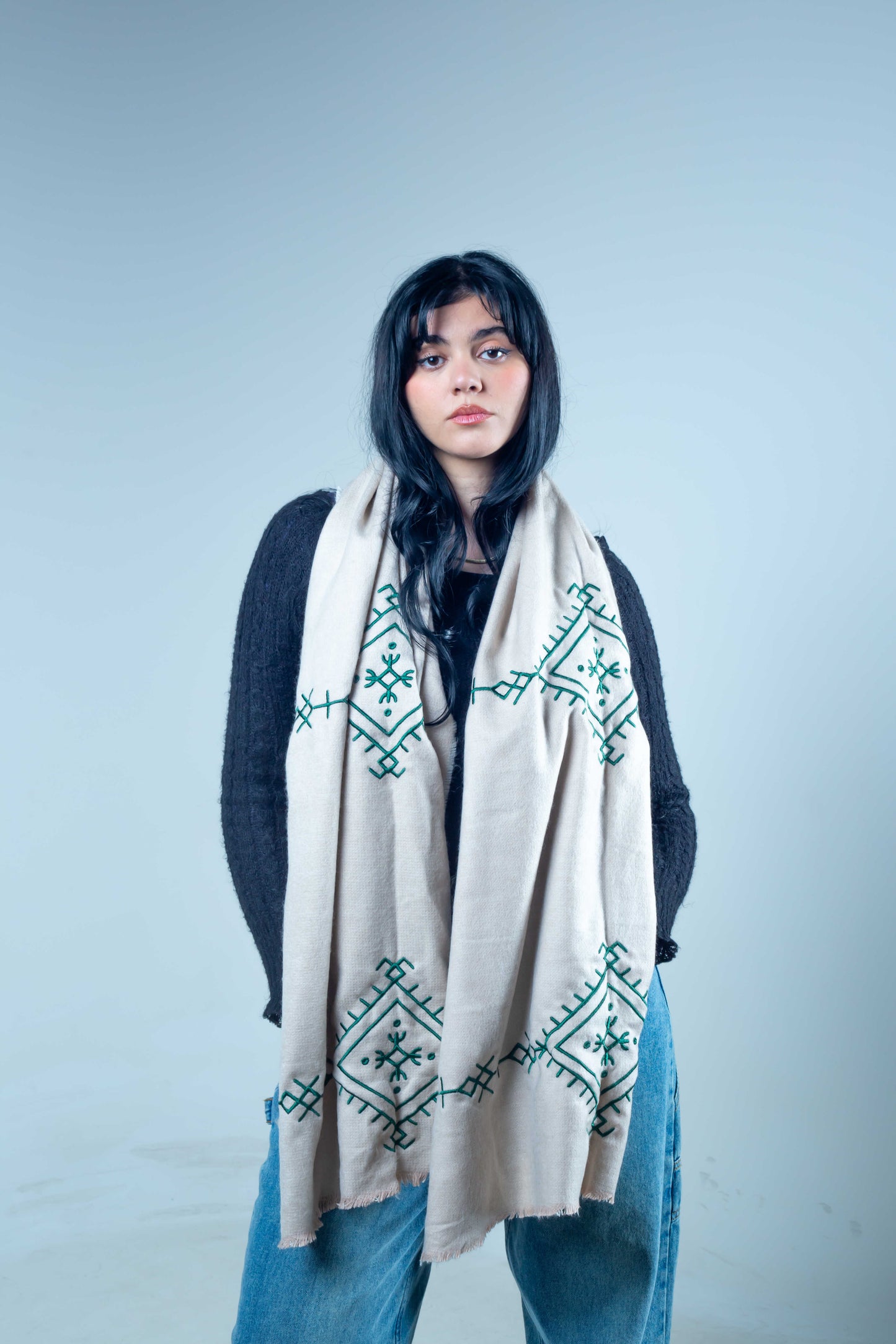 Shawl Off-white
