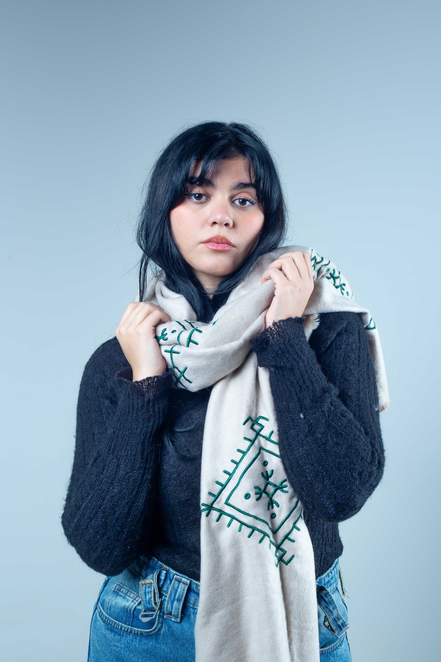 Shawl Off-white