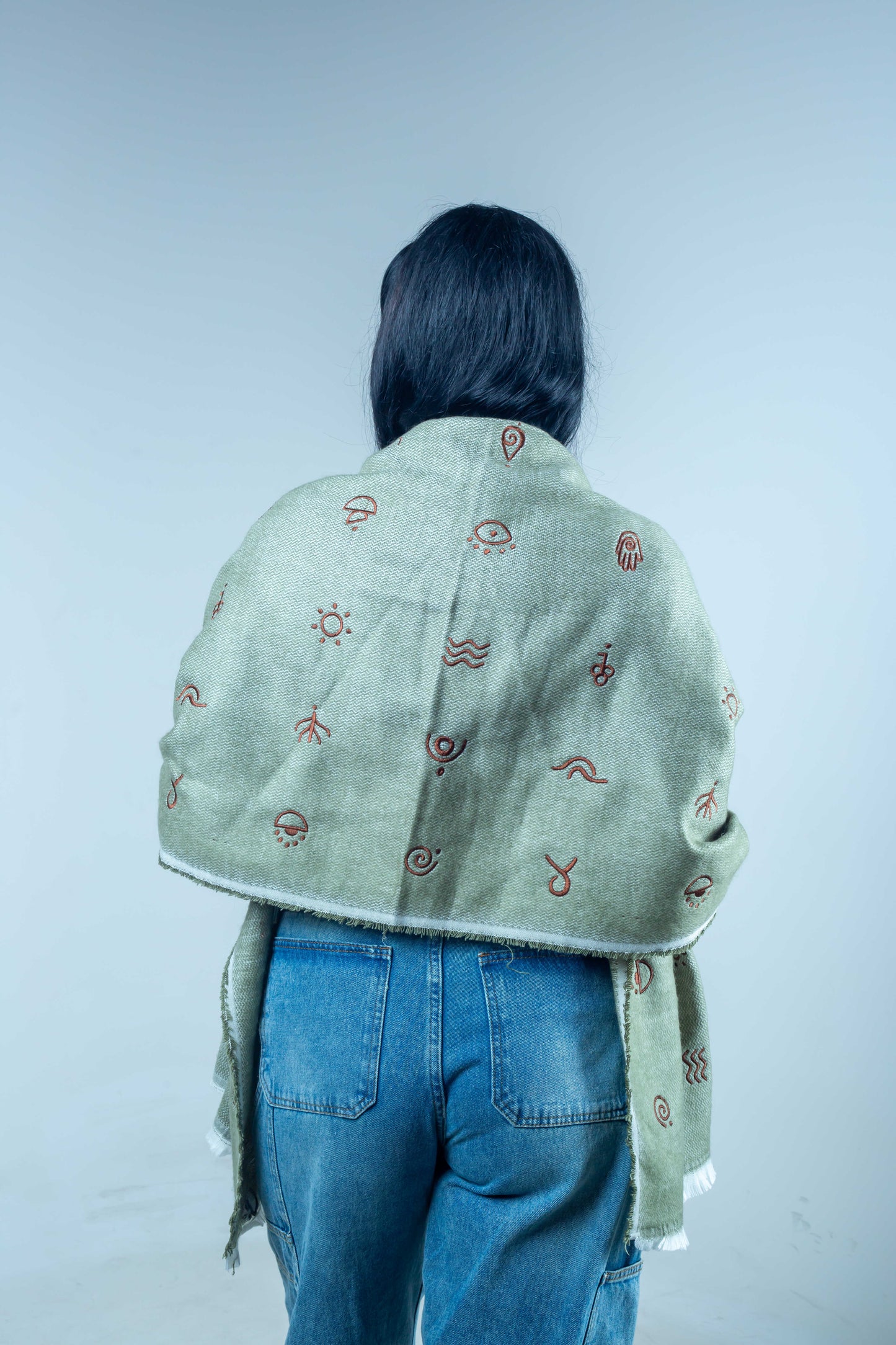 Shawl Green