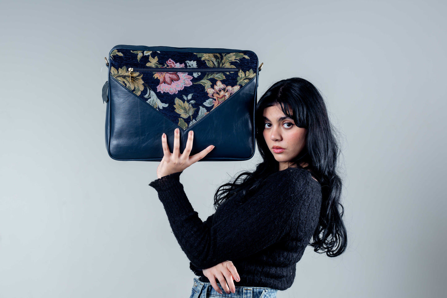 Large laptop bag Navy
