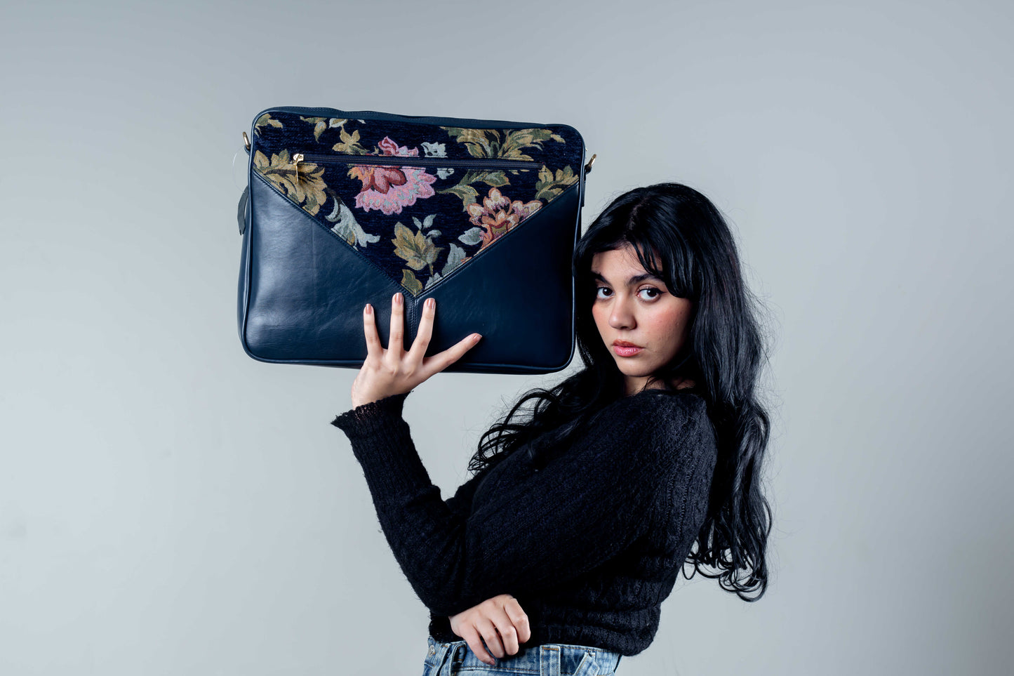 Large laptop bag Navy