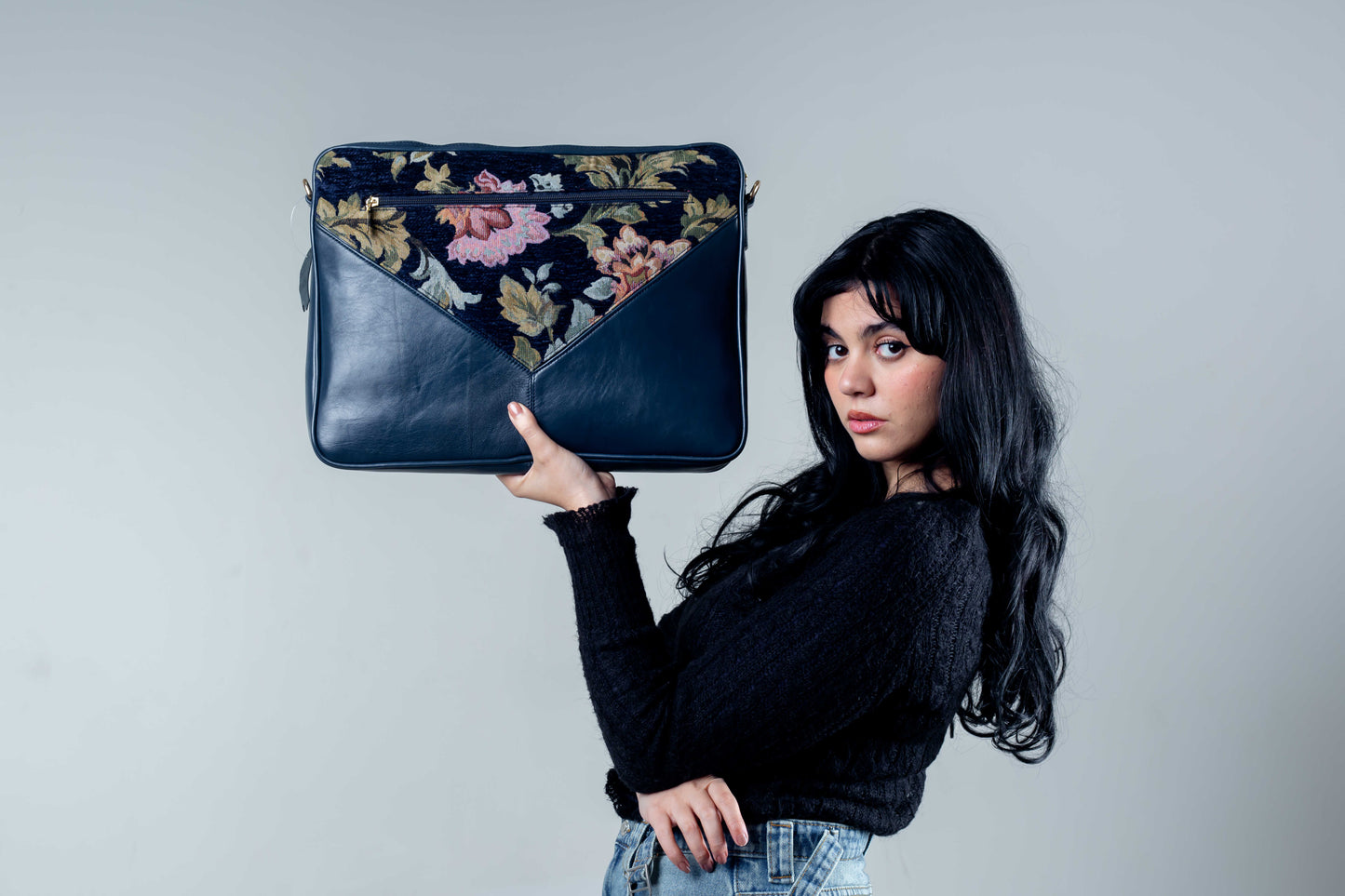 Large laptop bag Navy
