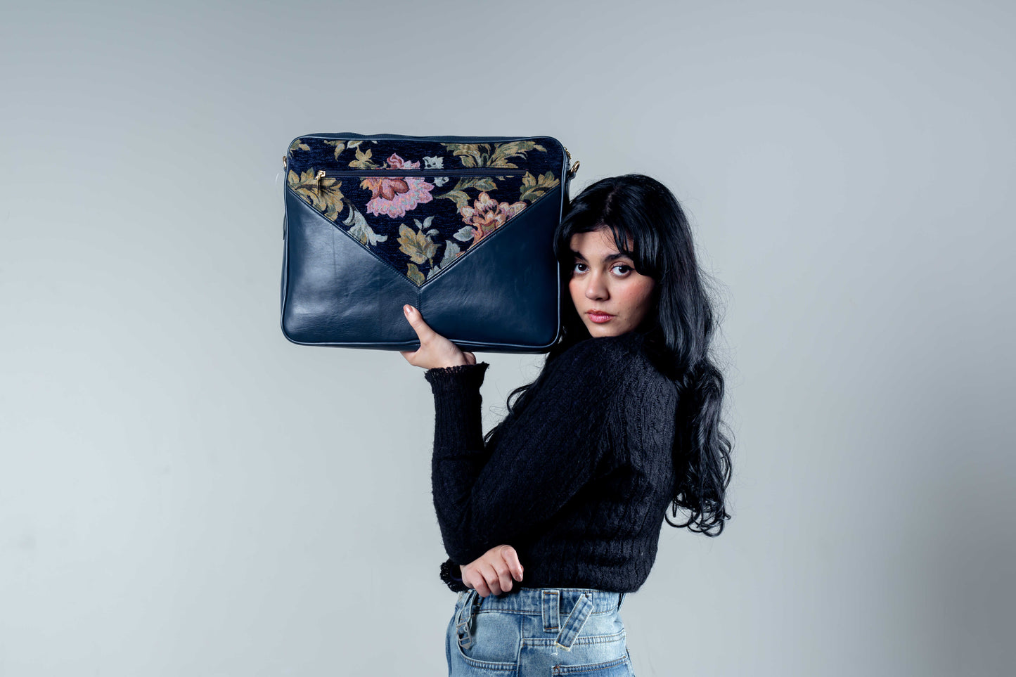 Large laptop bag Navy