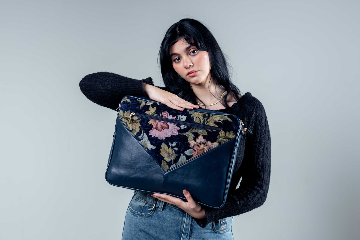 Large laptop bag Navy