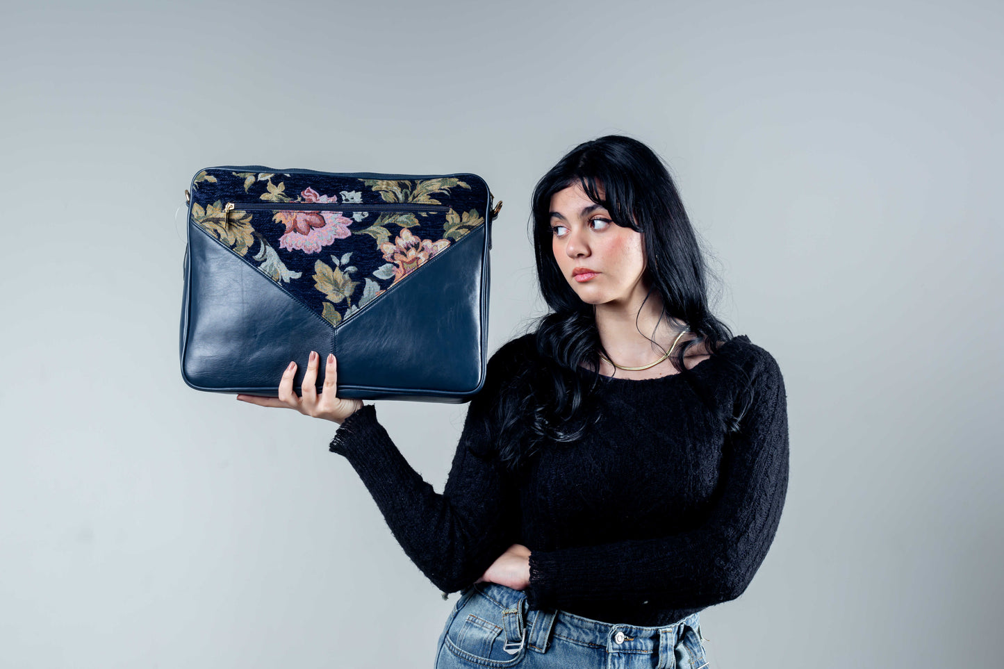 Large laptop bag Navy