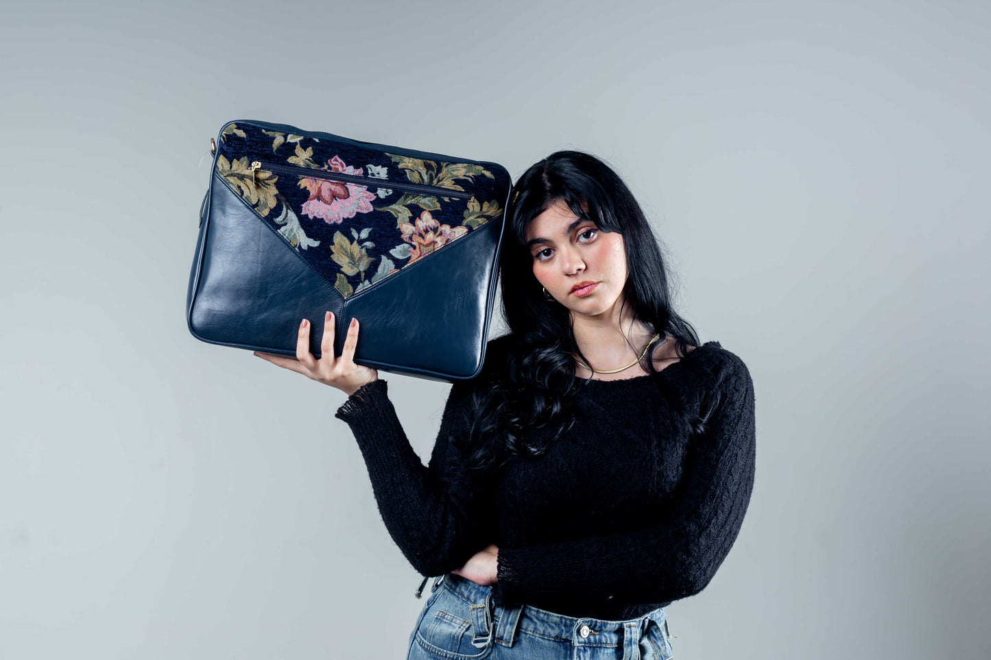 Large laptop bag Navy