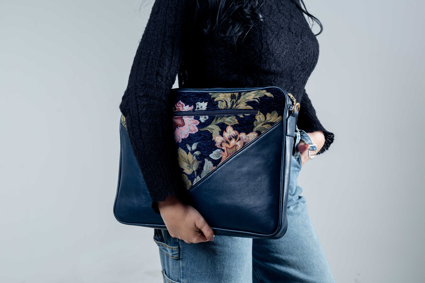 Large laptop bag Navy