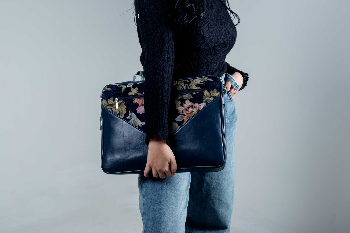 Large laptop bag Navy