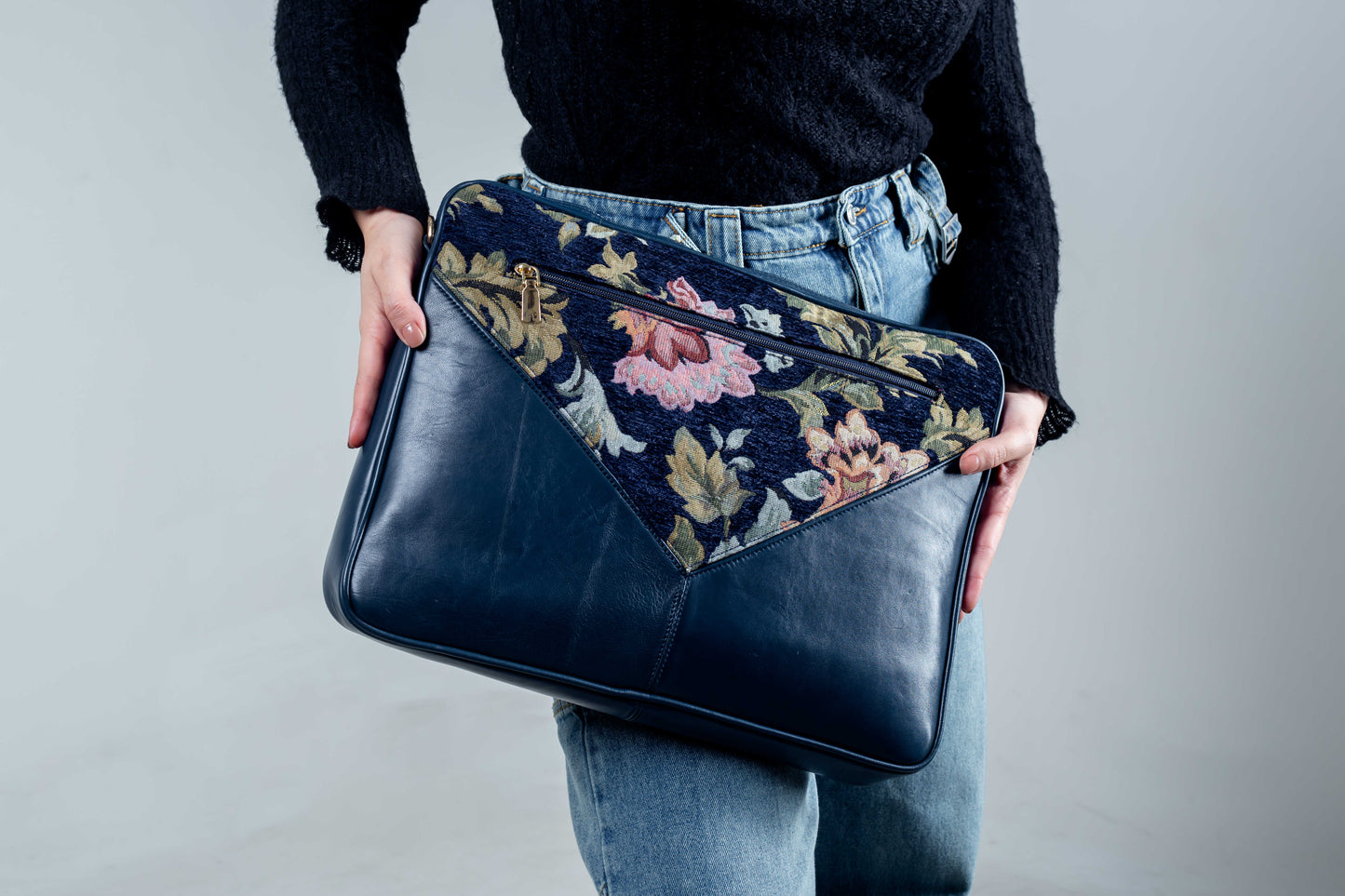Large laptop bag Navy
