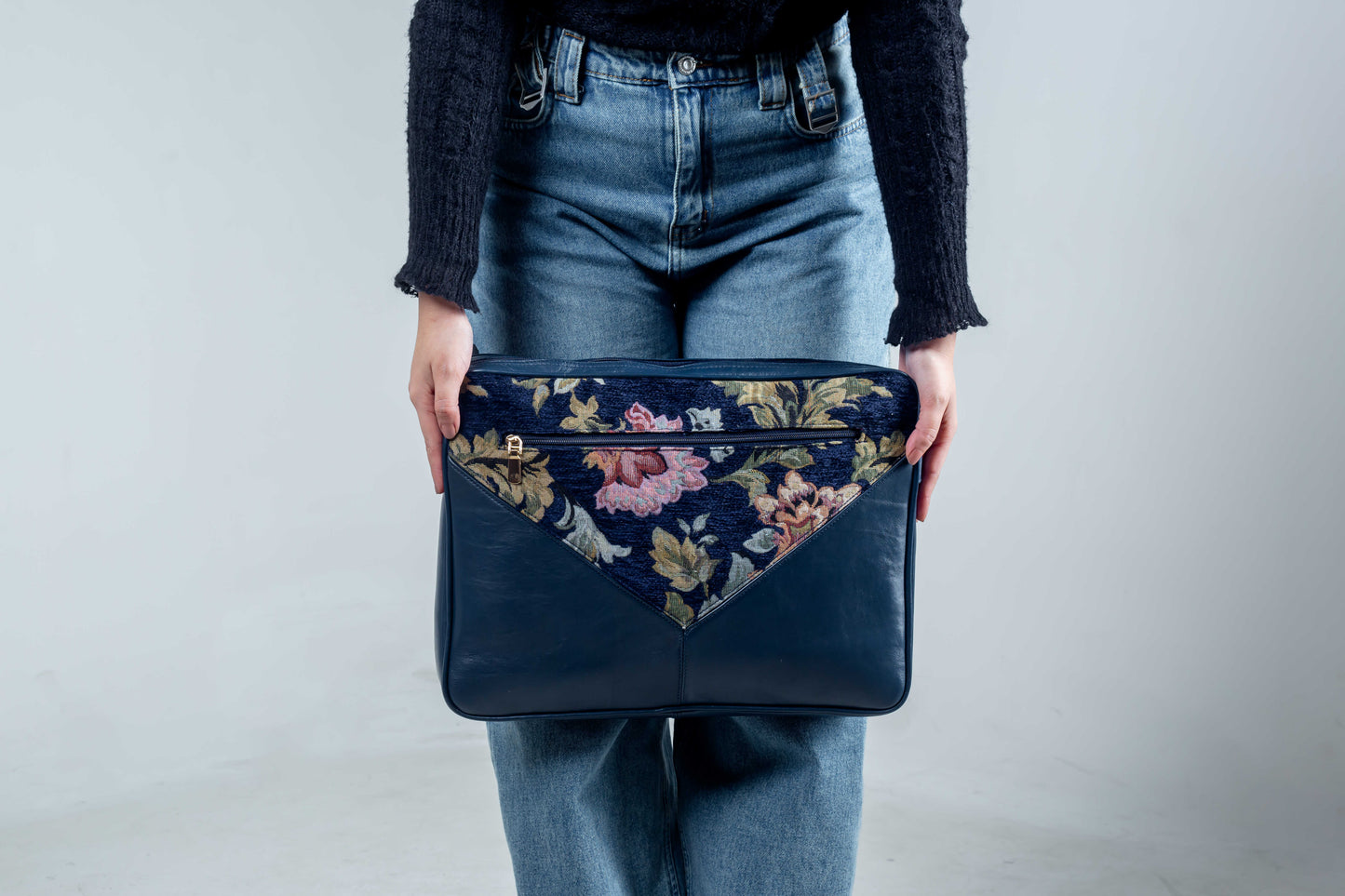 Large laptop bag Navy
