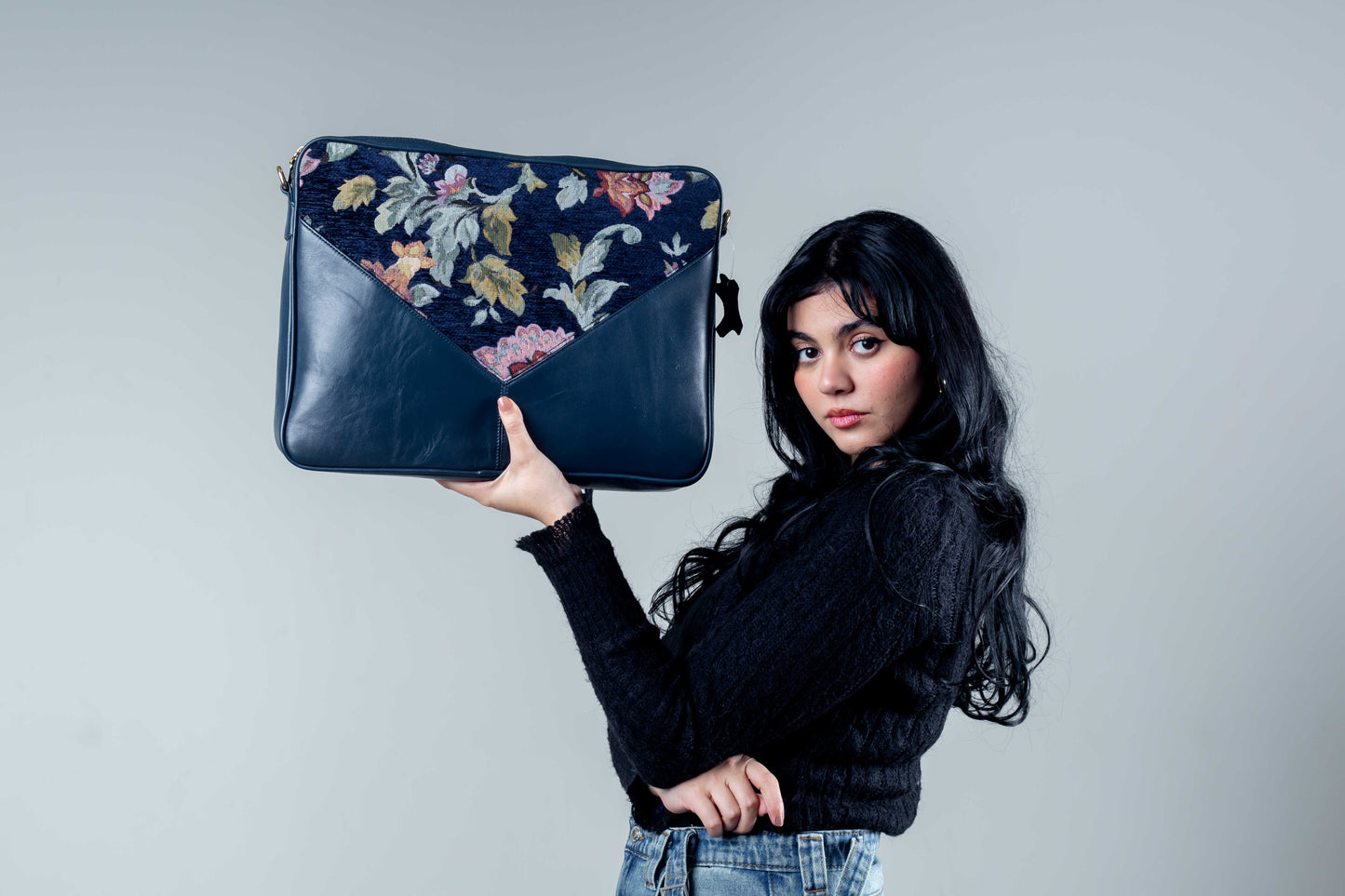 Large laptop bag Navy