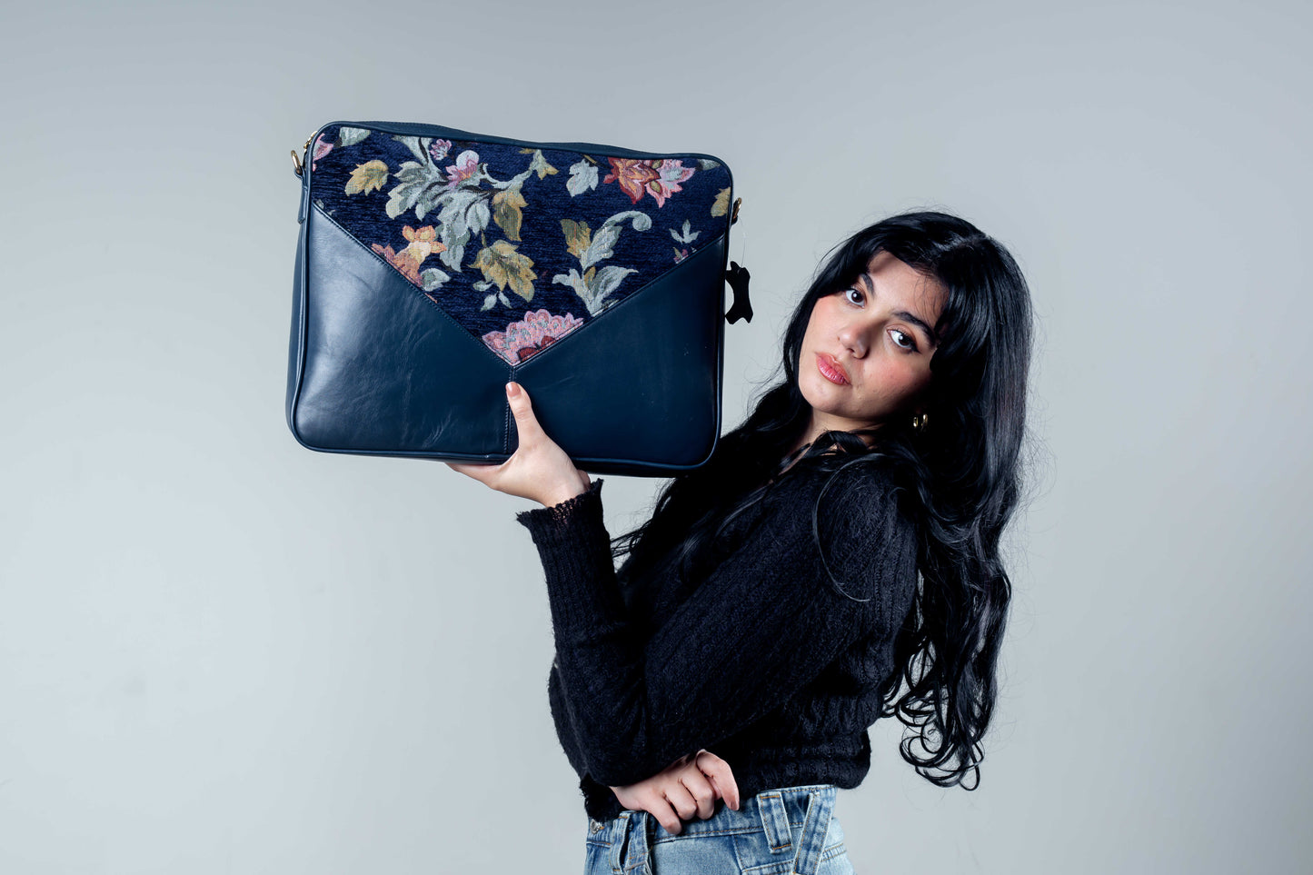 Large laptop bag Navy