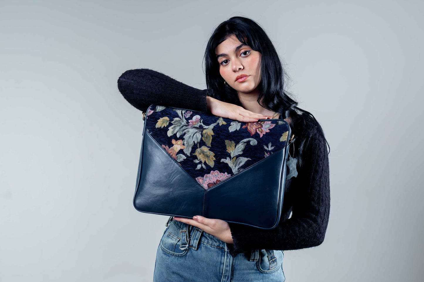Large laptop bag Navy