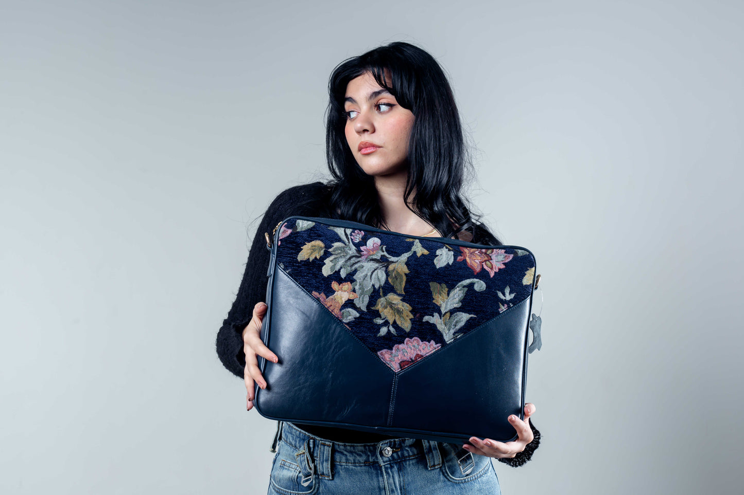 Large laptop bag Navy