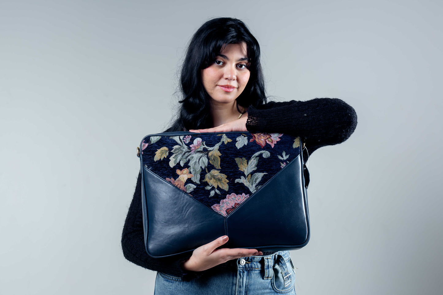 Large laptop bag Navy