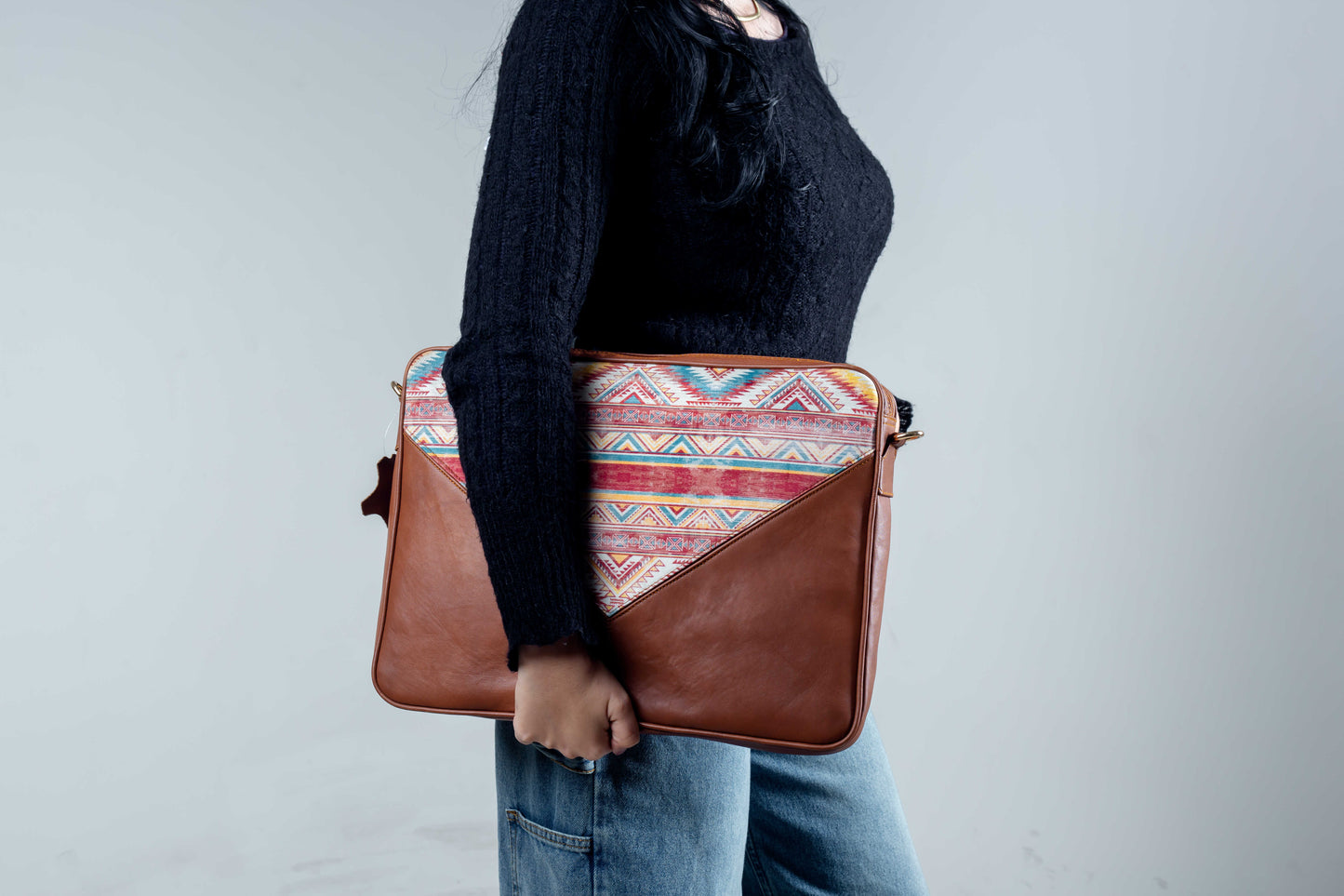 Large laptop bag Havana