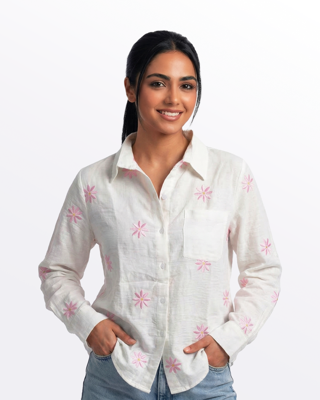 Chemise Flowers 2026