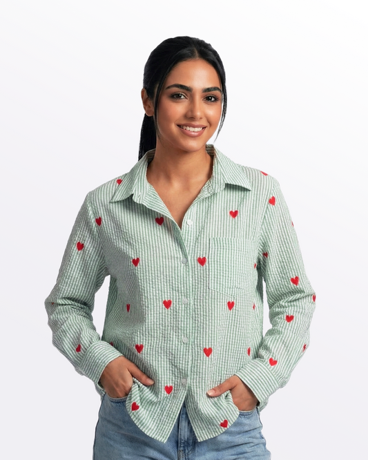 Chemise Hearts 2026