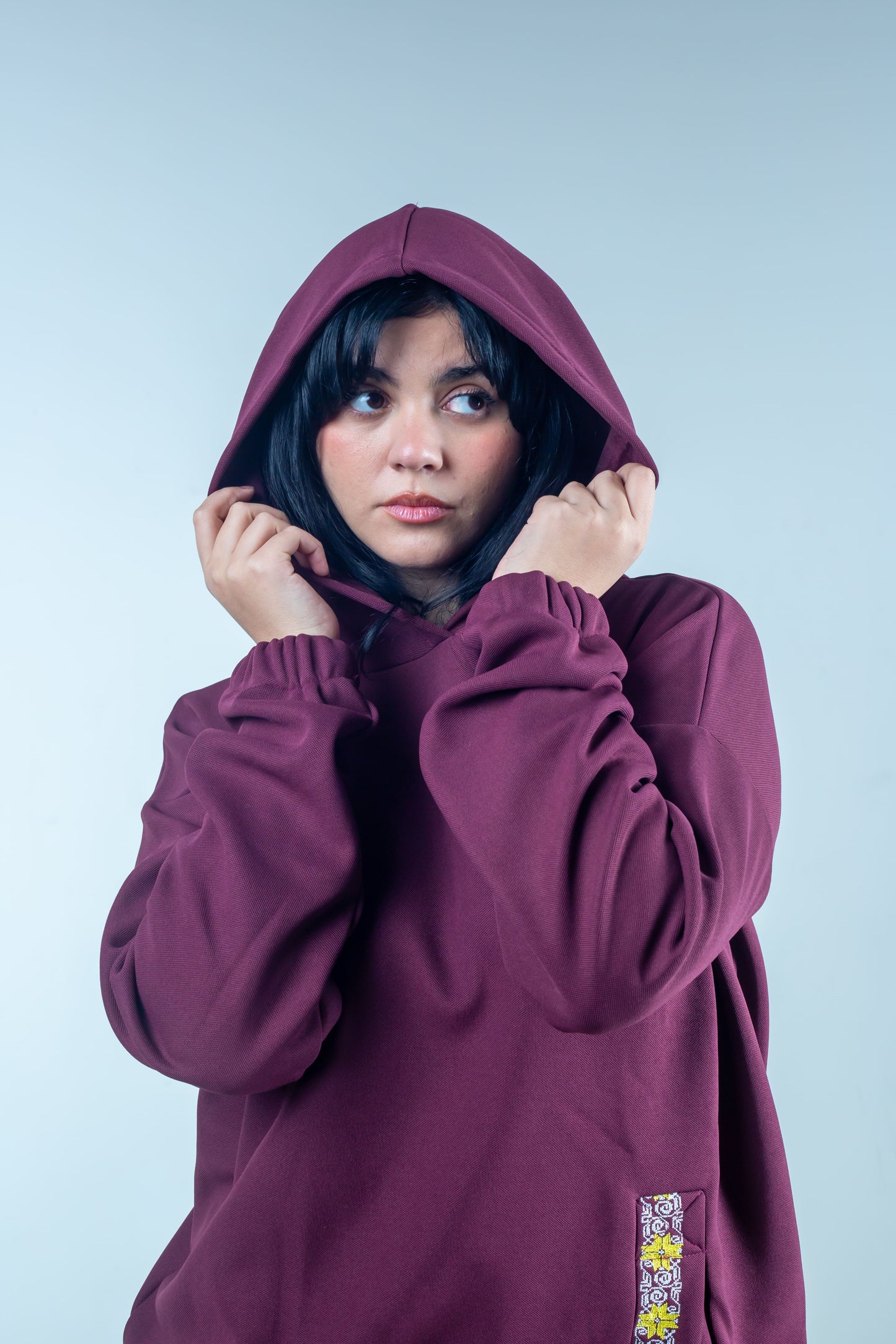 Hoodie Burgundy