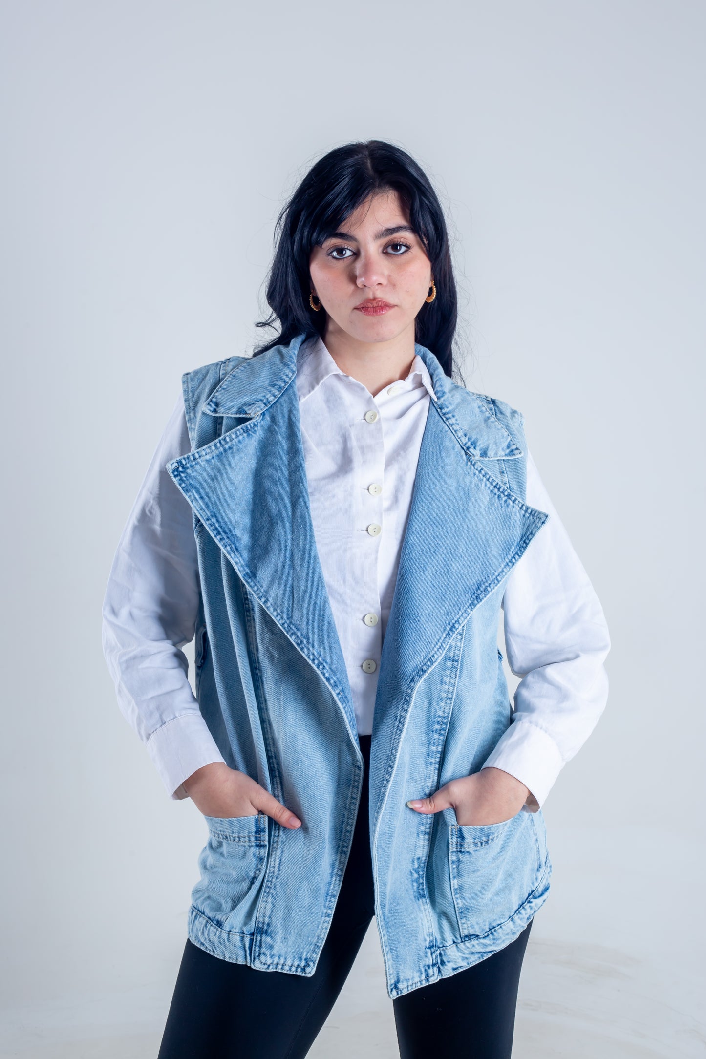 jeans vest girls
