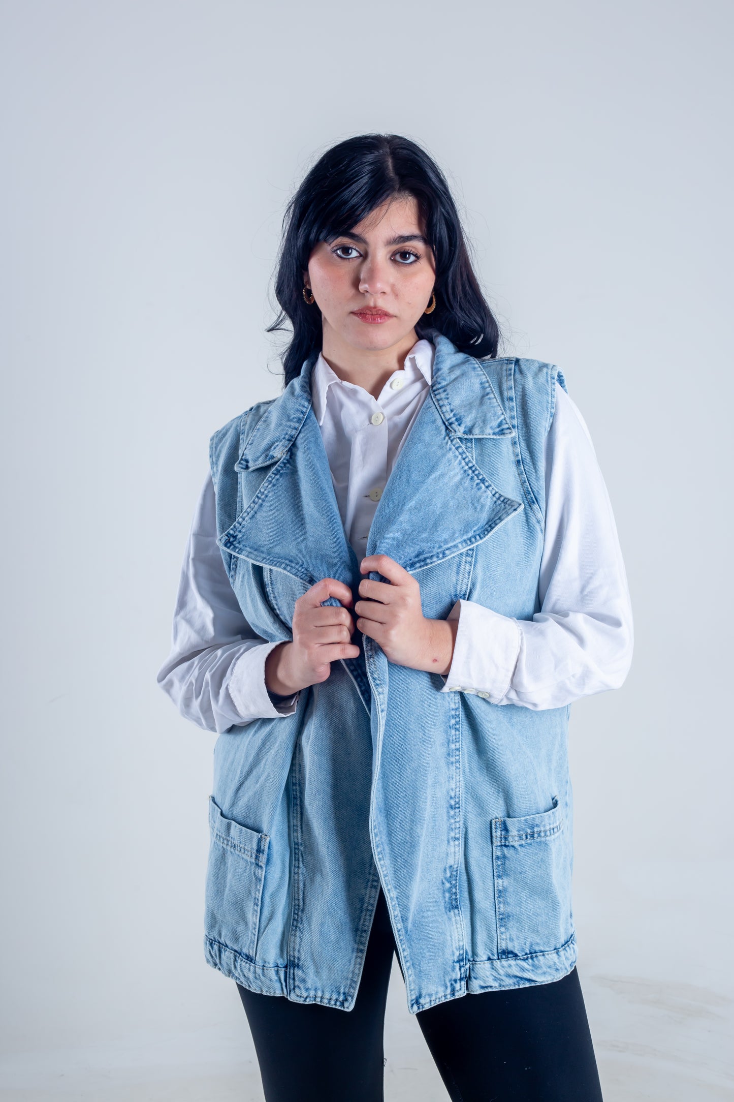 jeans vest girls