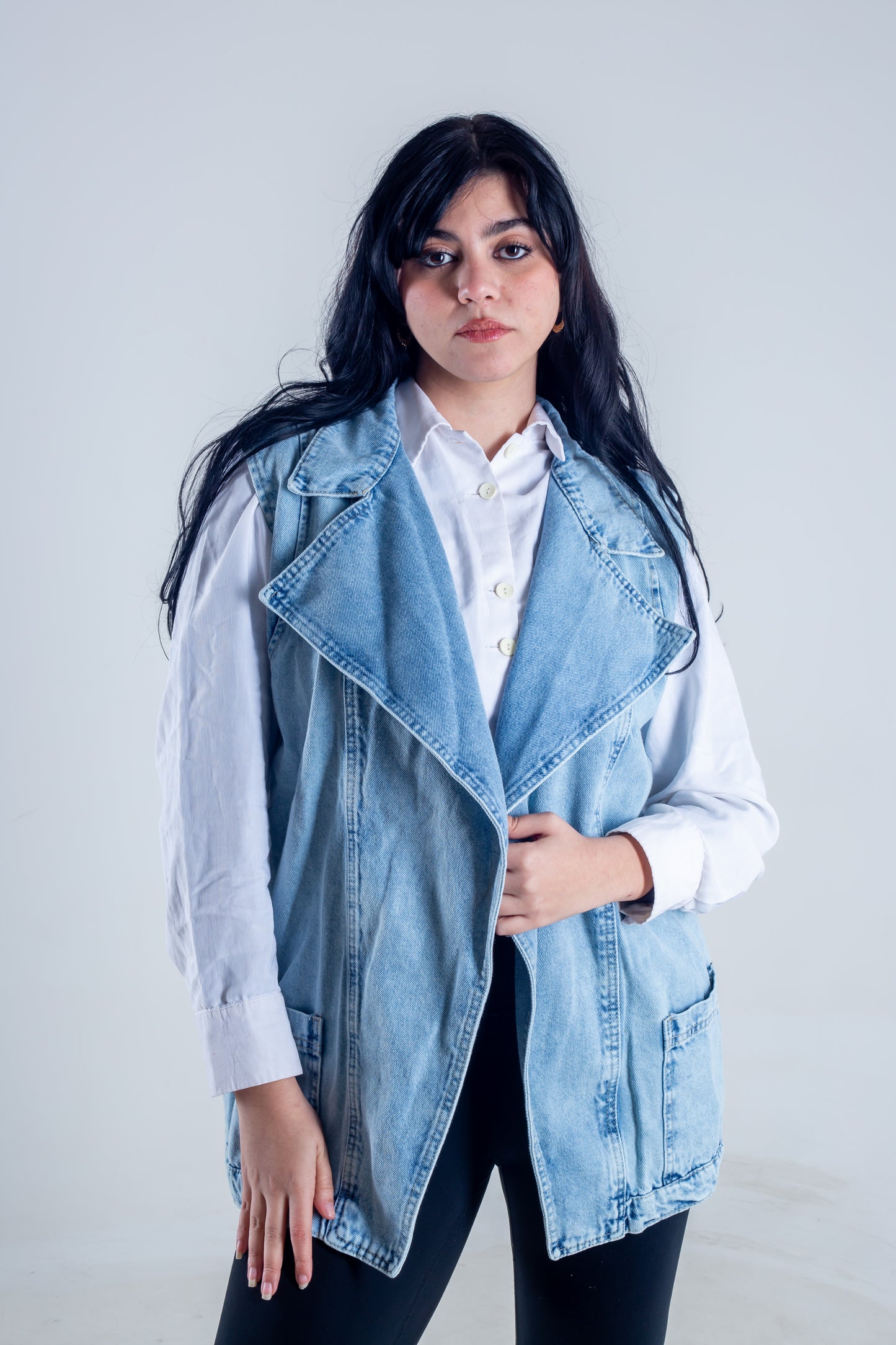 jeans vest girls