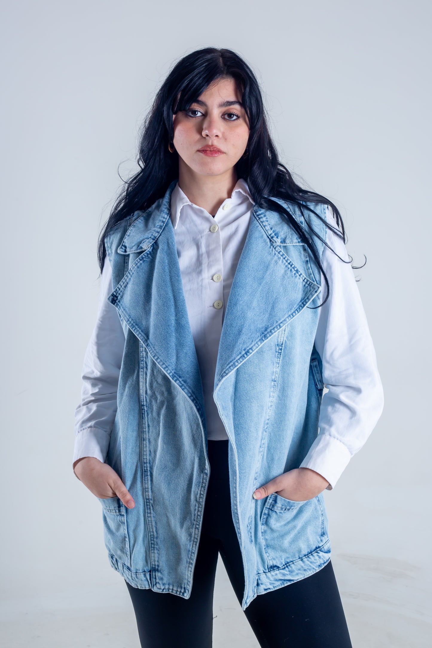 jeans vest girls