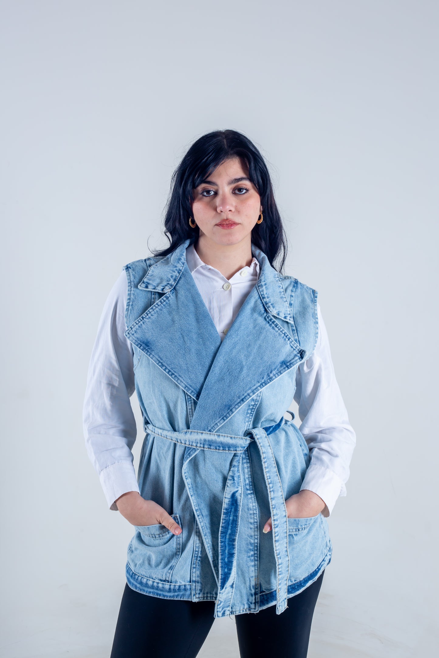 jeans vest girls
