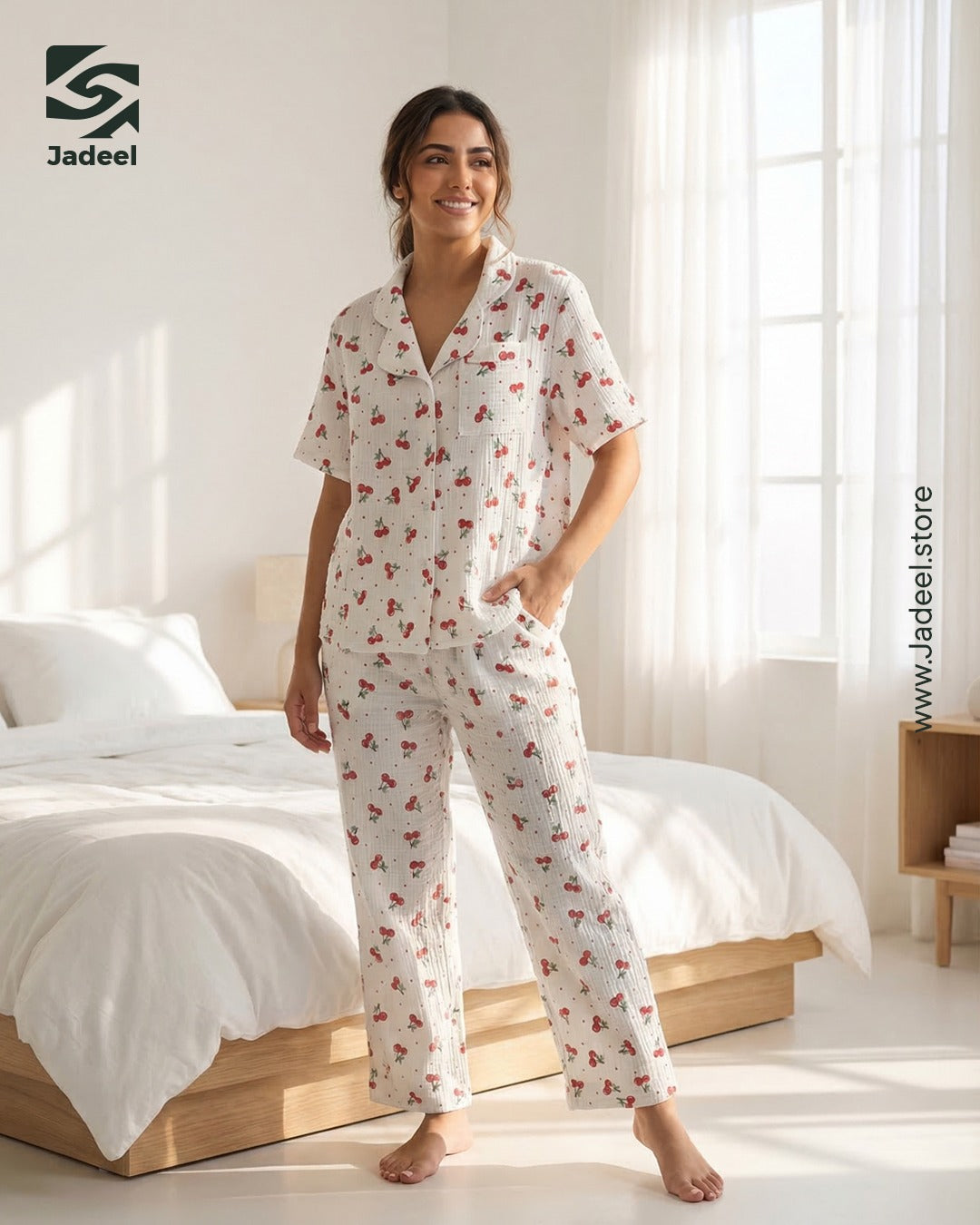 Cherry Pajama